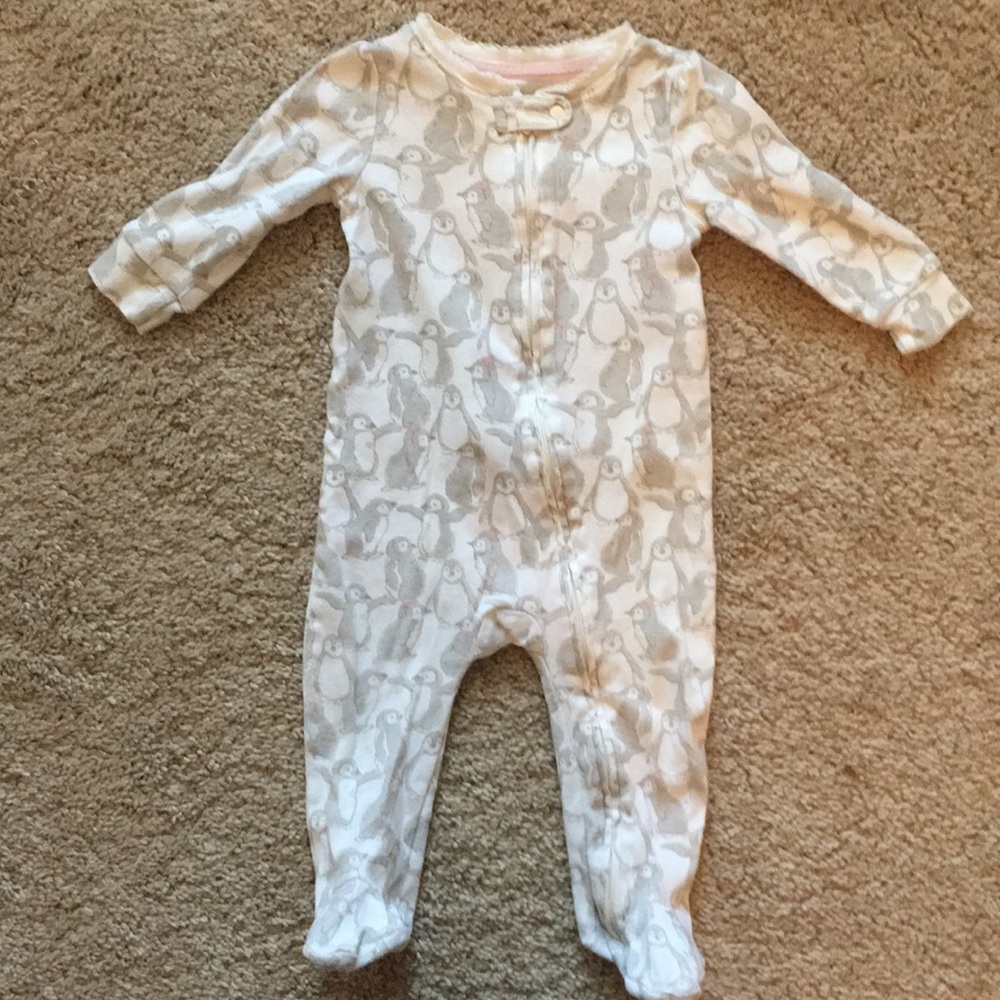 Baby Gap zip up sleeper